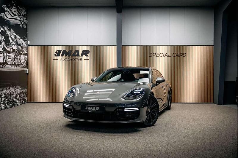Grijs (metallic) Occasion 2018 Porsche Panamera Sport Turismo Stationwagen | € 59.950 (Eerlijke prijs) - Afbeelding 1/4