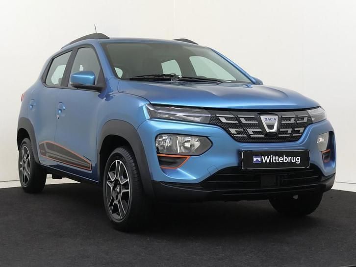 Occasion Dacia Spring Comfort Plus 33 kW (45 PK) 2023 Blauw Hatchback