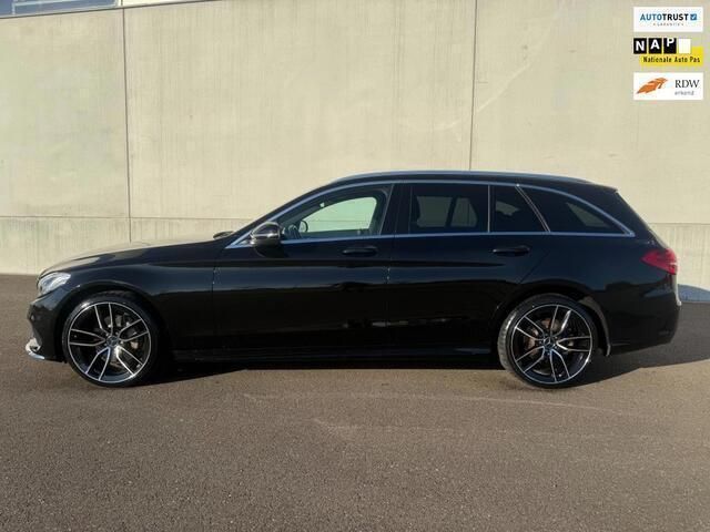 Occasion Mercedes C180 Business 156 PK (114 kW) 2017 Zwart Stationwagen