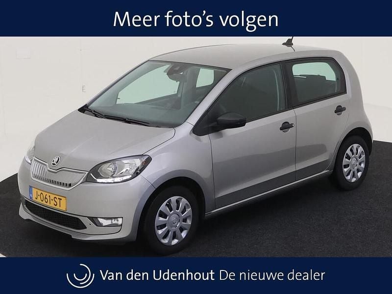 Grijs Gebruikt 2020 Skoda Citigo-e IV Ambition Hatchback | € 10.550 (Eerlijke prijs) - Afbeelding 1/4