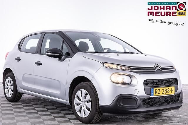 Occasion Citroën C3 Live 68 PK (50 kW) 2018 Grijs Hatchback