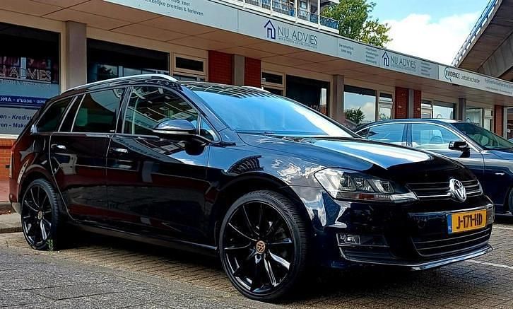 Gebruikt 2017 VW Golf VII Allstar Stationwagen | € 9.999 (Super prijs) - Afbeelding 1/4