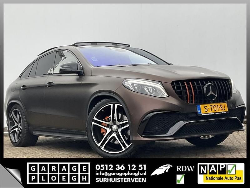 Grijs Occasion 2016 Mercedes GLE450 AMG AMG Coupé | € 42.500 (Goede deal) - Afbeelding 1/4