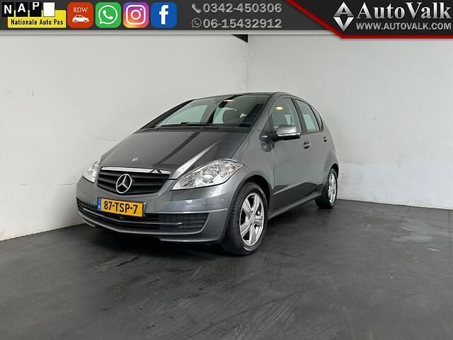 Grijs Gebruikt 2012 Mercedes A160 Business MPV | € 4.949 (Super prijs) - Afbeelding 1/4