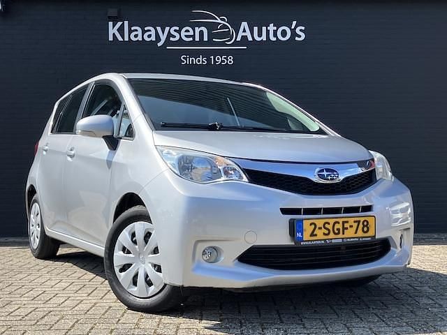 Occasion Subaru Trezia Comfort 90 PK (66 kW) 2011 Grijs Hatchback