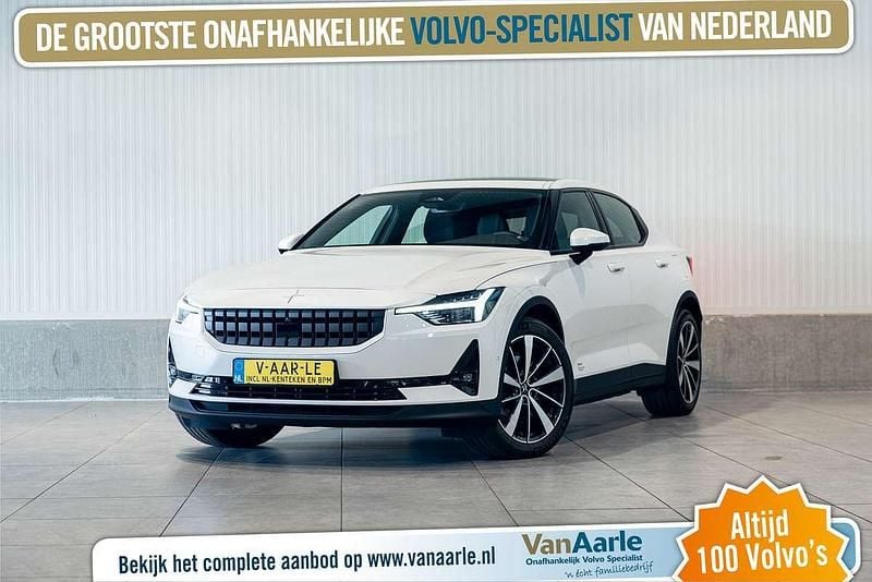 Wit Gebruikt 2022 Polestar 2 Long Range Dual motor Sedan | € 29.650 (Goede deal) - Afbeelding 1/3
