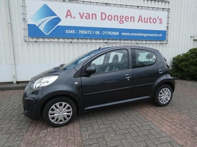 Grijs Gebruikt 2012 Citroën C1 Hatchback | € 2.995 (Goede deal) - Afbeelding 1/4