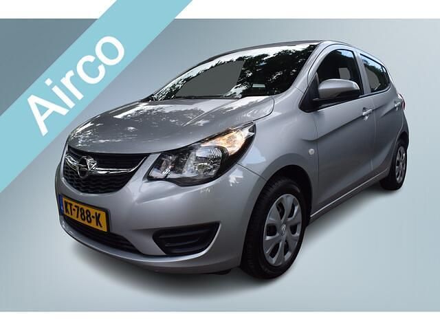 Zilver Gebruikt 2016 Opel Karl Edition Hatchback | € 7.950 (Eerlijke prijs) - Afbeelding 1/4