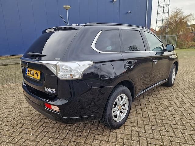 Occasion Mitsubishi Outlander Edition 2014 Zwart SUV