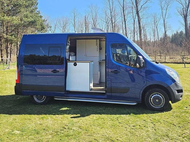 Blauw Gebruikt 2013 Renault Master Van | € 26.500 - Afbeelding 1/4