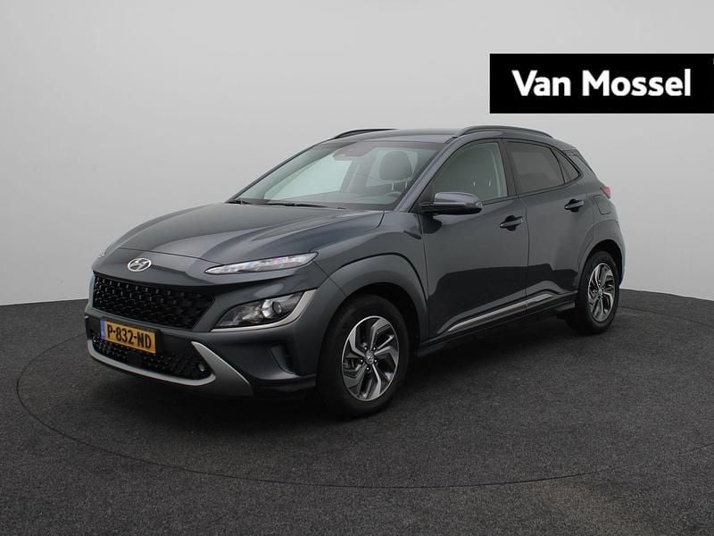 Grijs Gebruikt 2022 Hyundai Kona SUV | € 25.940 (Eerlijke prijs) - Afbeelding 1/4