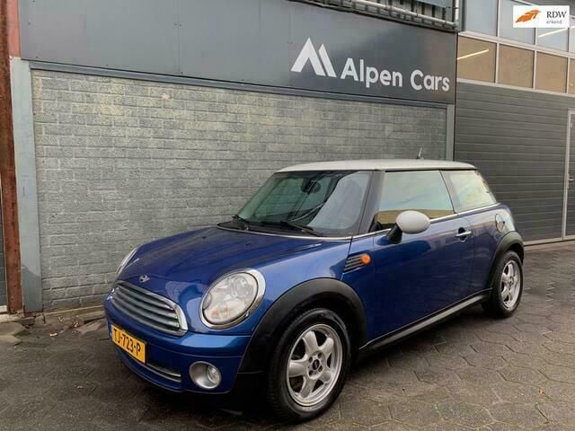 Occasion Mini ONE 95 PK (69 kW) 2007 Blauw Hatchback