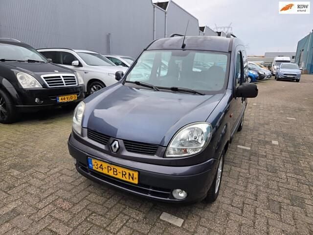 Blauw Occasion 2004 Renault Kangoo MPV | € 1.250 (Goede deal) - Afbeelding 1/4