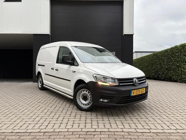 Wit Gebruikt 2017 VW Caddy Maxi Trendline MPV | € 11.950 (Duur) - Afbeelding 1/4