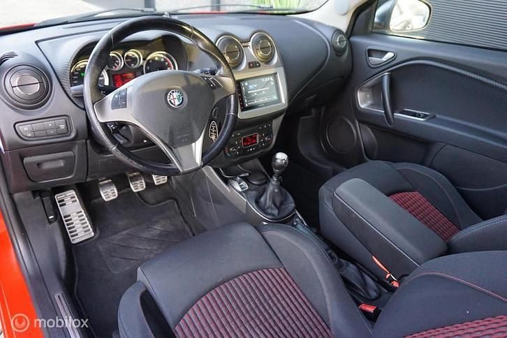 Occasion Alfa Romeo MiTo Quadrifoglio Verde 180 PK (132 kW) 2008 Rood Hatchback
