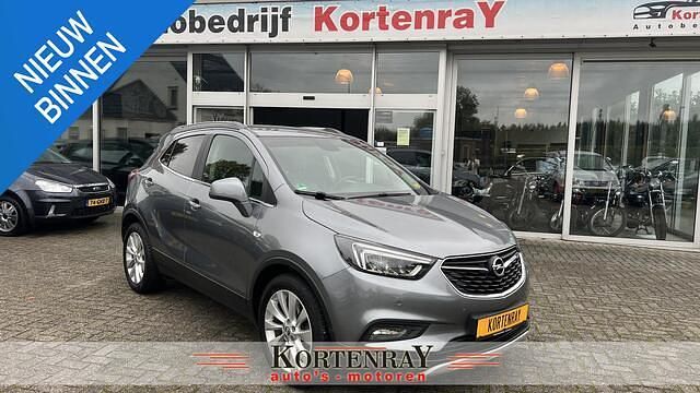 Grijs Gebruikt 2017 Opel Mokka X Business SUV | € 13.750 (Goede deal) - Afbeelding 1/4