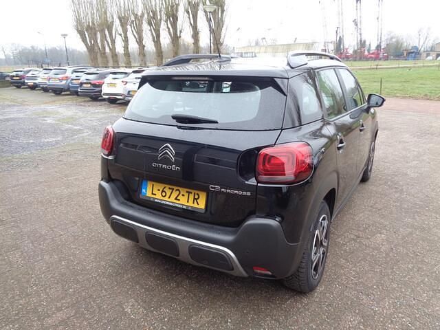 Occasion Citroën C3 Aircross Feel 112 PK (82 kW) 2021 Zwart (metallic) SUV