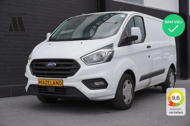 Wit Gebruikt 2021 Ford Transit Custom Van | € 16.950 (Eerlijke prijs) - Afbeelding 1/4