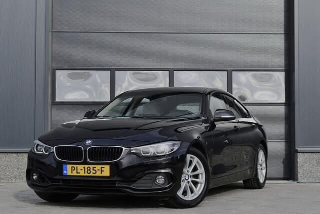 Zwart Gebruikt 2017 BMW 418 Executive Coupé | € 17.450 (Eerlijke prijs) - Afbeelding 1/4