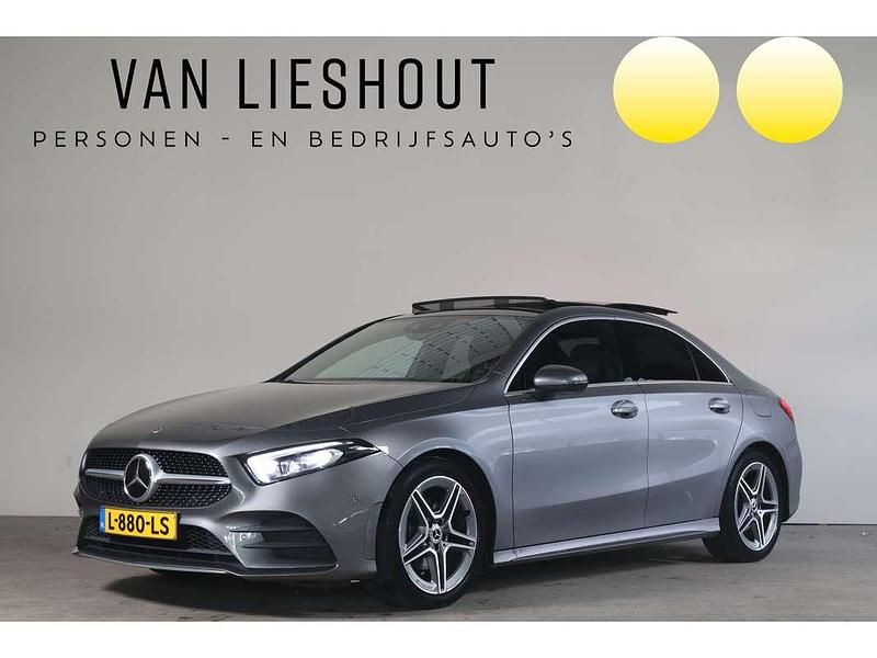 Occasion Mercedes A200 Business 165 PK (121 kW) 2021 Grijs Sedan