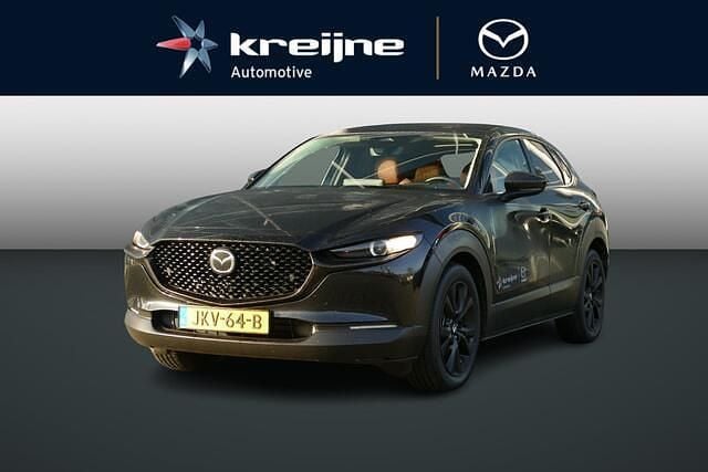 Jet black mica (41w) Nieuw 2025 Mazda CX-30 Nagisa SUV | € 34.425 (Super prijs) - Afbeelding 1/4