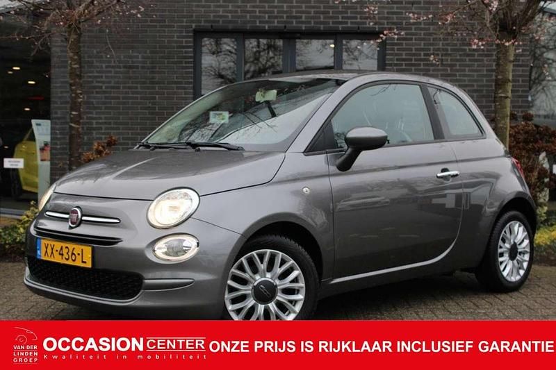 Grijs Occasion 2019 Fiat 500 Pop Star Hatchback | € 11.950 (Goede deal) - Afbeelding 1/4