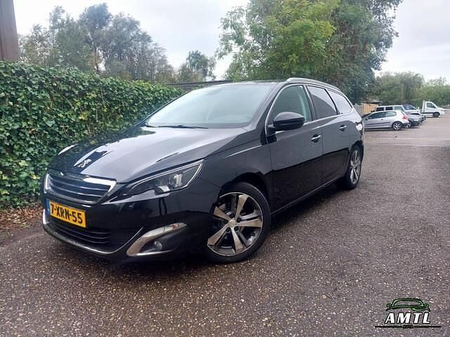 Occasion Peugeot 308 SW 131 PK (96 kW) 2014 Zwart Stationwagen