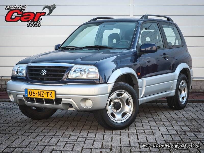 Blauw Gebruikt 2004 Suzuki Grand Vitara SUV | € 11.980 - Afbeelding 1/4