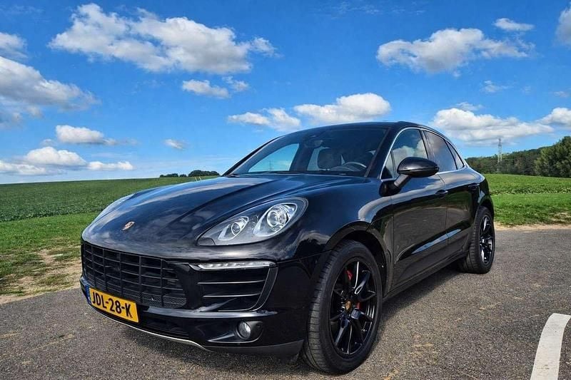 Occasion Porsche Macan S 340 PK (250 kW) 2014 Zwart SUV