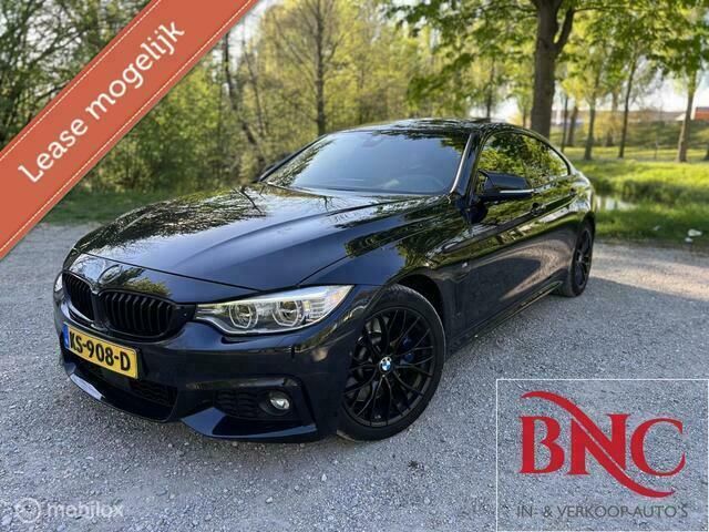 Zwart Gebruikt 2016 BMW 430 Executive Coupé | € 26.999 (Duur) - Afbeelding 1/4