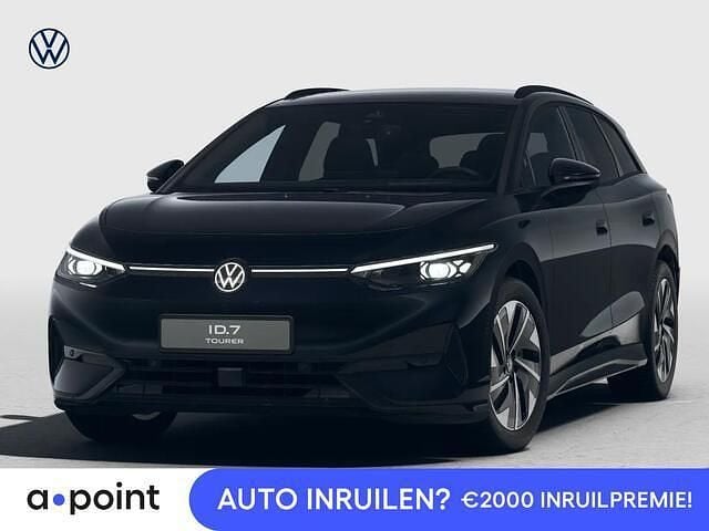 Nieuw VW ID.7 Pro 210 kW (286 PK) 2026 Zwart Stationwagen