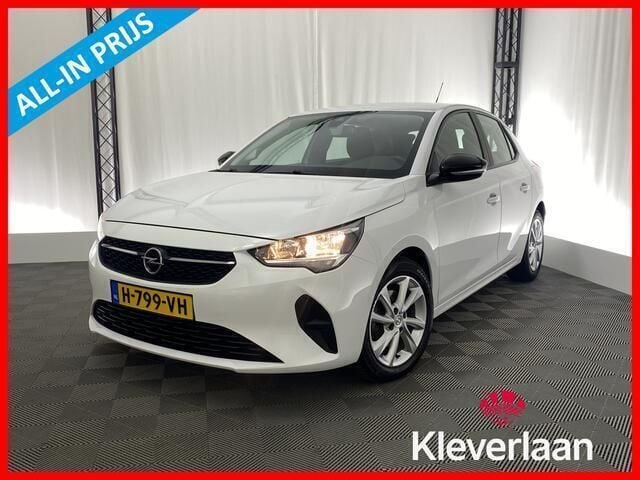 Wit Gebruikt 2020 Opel Corsa Edition Hatchback | € 13.795 (Eerlijke prijs) - Afbeelding 1/4