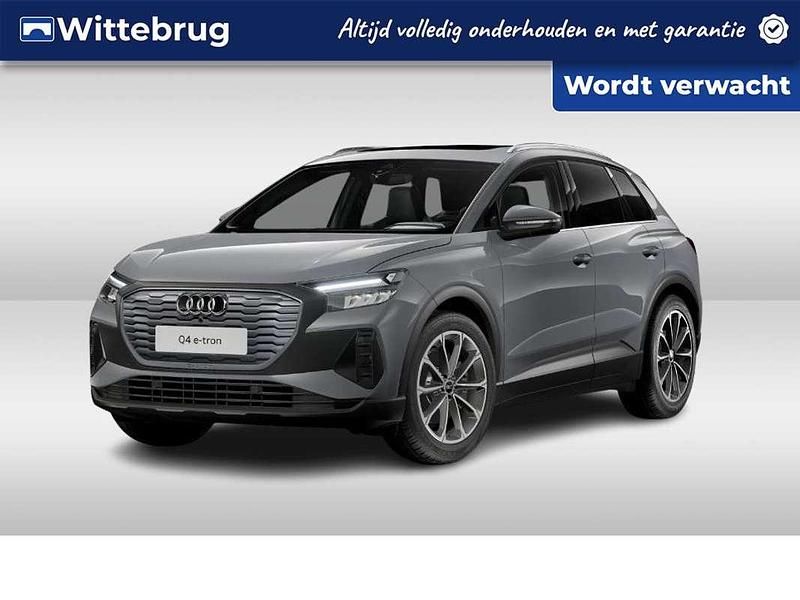 Grijs Gebruikt 2025 Audi Q4 e-tron Comfort SUV | € 49.950 (Duur) - Afbeelding 1/2
