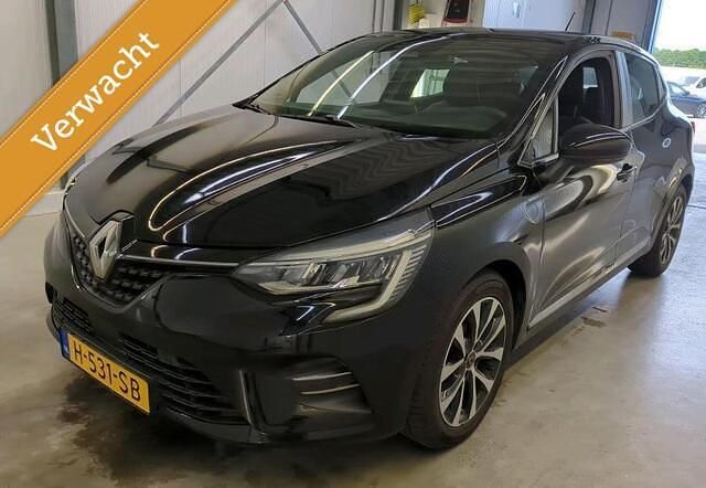 Zwart Gebruikt 2020 Renault Clio V Intens Hatchback | € 13.999 (Eerlijke prijs) - Afbeelding 1/4