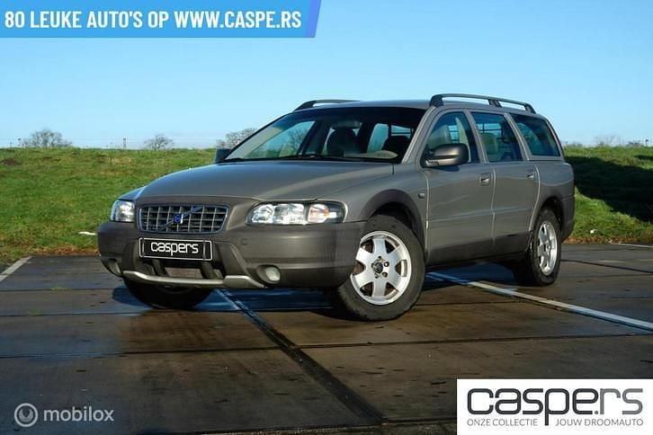 Bruin (metallic) Occasion 2001 Volvo XC70 Stationwagen | € 4.990 (Eerlijke prijs) - Afbeelding 1/4