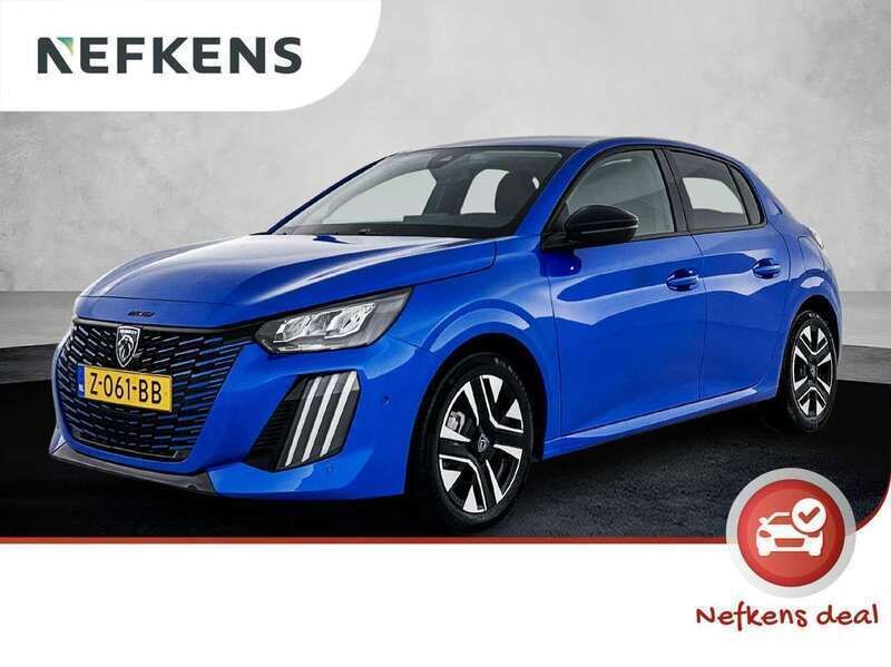 Blauw Gebruikt 2024 Peugeot 208 Allure Hatchback | € 19.825 (Eerlijke prijs) - Afbeelding 1/3