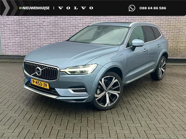Occasion Volvo XC60 Inscription 320 PK (235 kW) 2017 Blauw SUV