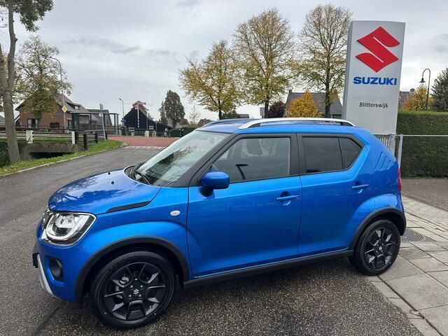 Blauw Gebruikt 2024 Suzuki Ignis Hatchback | € 24.495 (Eerlijke prijs) - Afbeelding 1/4