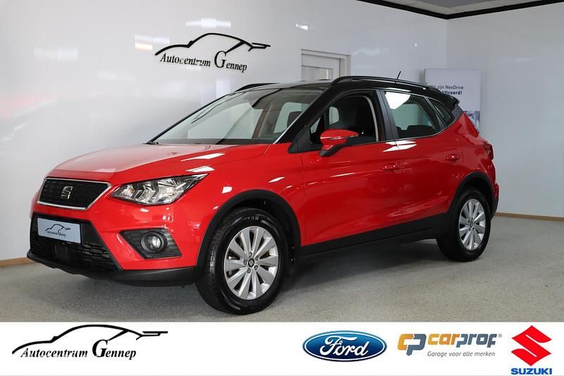 Occasion Seat Arona Style 95 PK (69 kW) 2021 Rood SUV