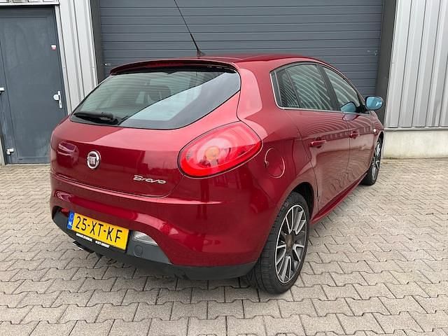 Occasion Fiat Bravo Sport 2007 Rood Hatchback