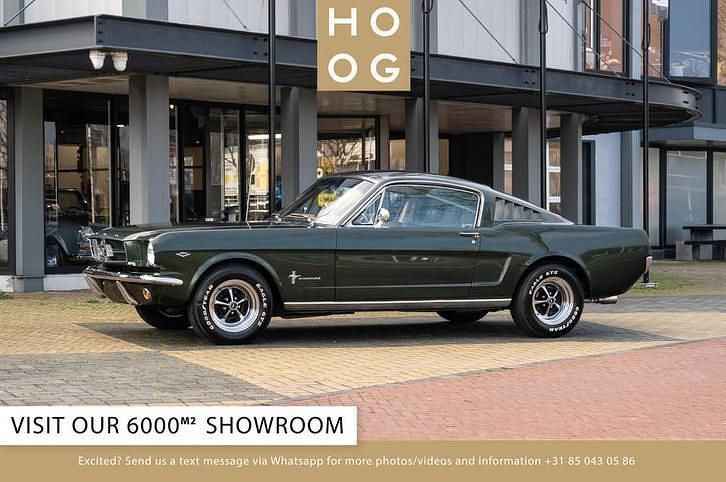 Gebruikt 1965 Ford Mustang Fastback | € 59.950 - Afbeelding 1/4