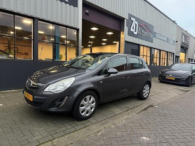 Occasion Opel Corsa Edition 86 PK (63 kW) 2012 Grijs (metallic) Hatchback