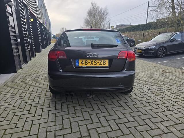 Occasion Audi A3 Sportback Attraction 160 PK (117 kW) 2007 Grijs Hatchback