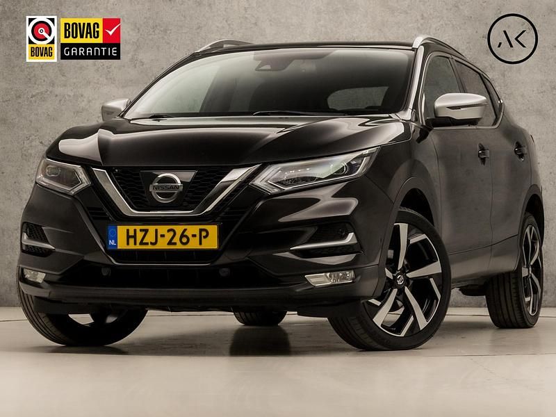 Zwart Gebruikt 2019 Nissan Qashqai Tekna SUV | € 17.245 (Eerlijke prijs) - Afbeelding 1/4