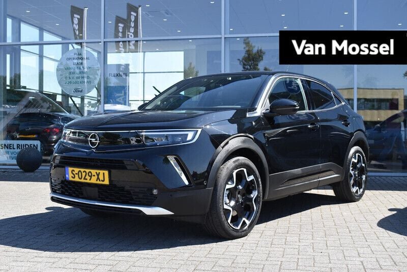 Zwart Gebruikt 2023 Opel Mokka-e SUV | € 23.945 (Iets duurder) - Afbeelding 1/4