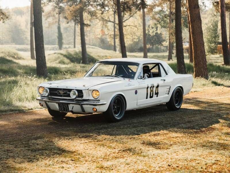 Occasion Ford Mustang 430 PK (316 kW) 1965 Wit Coupé