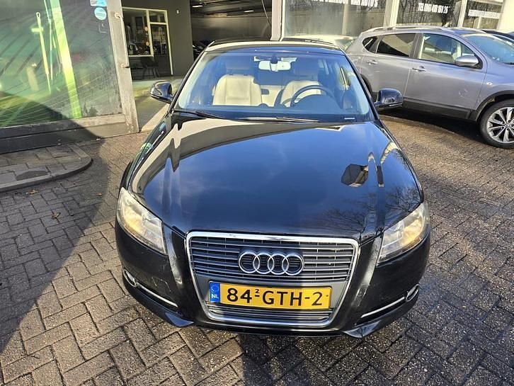 Occasion Audi A3 Attraction 102 PK (75 kW) 2008 Zwart Hatchback