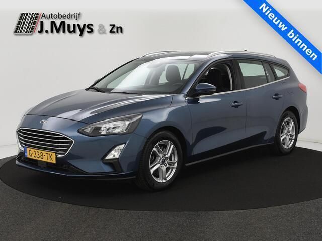 Blauw Gebruikt 2019 Ford Focus Business Edition Stationwagen | € 14.890 (Goede deal) - Afbeelding 1/4