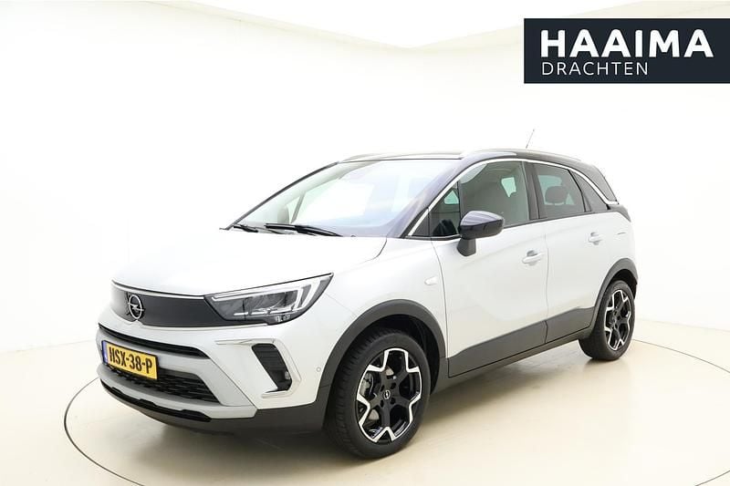 Zilver Gebruikt 2024 Opel Crossland Ultimate SUV | € 25.945 - Afbeelding 1/4