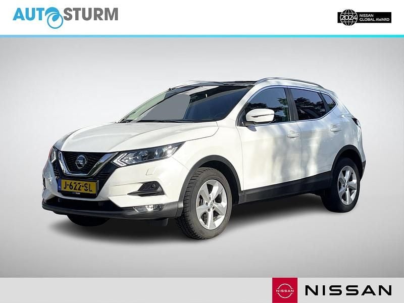 Wit Gebruikt 2018 Nissan Qashqai N-Connecta SUV | € 17.049 (Eerlijke prijs) - Afbeelding 1/4